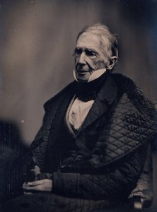 Dr. John Collins Warren, ca. 1850. Tvůrci: Josiah Johnson Hawes, Albert Sands Southworth.