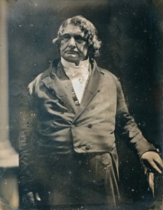 Lemuel Shaw, ca. 1850. Tvůrci: Josiah Johnson Hawes, Albert Sands Southworth.