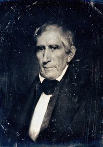 William Henry Harrison, ca. 1850. Tvůrci: Josiah Johnson Hawes, Albert Sands Southworth.