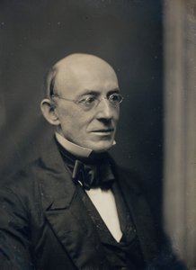 William Lloyd Garrison, ca. 1850. Tvůrci: Josiah Johnson Hawes, Albert Sands Southworth. od Josiah Johnson Hawes, Albert Sands Southworth