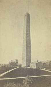 Památník Bunker Hill, 18451900.