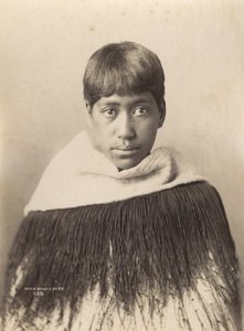 Hora Maniapoto, c.1890 (tisk alba)