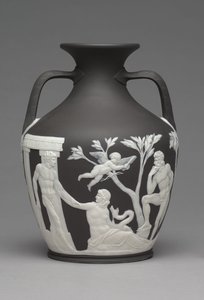 Portlandská váza, kolem roku 1790