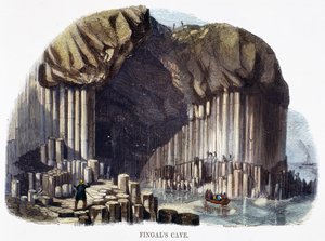 Fingals Cave, z Fenomény přírody, 1849