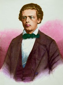 Anton Rubinstein od Josse Photo