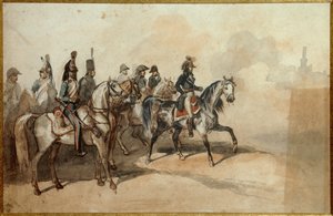 Bonaparte a Egypt od Josse Photo