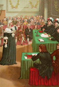 Marie Antoinetta před svými soudci od Josse Photo