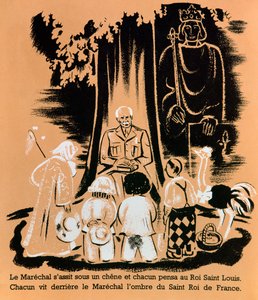 Propaganda maršála Petaina