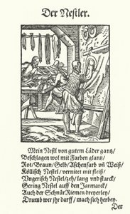The Leather Strap Maker (rytina)