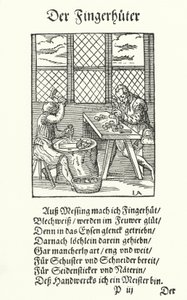 The Thimble Maker (rytina)