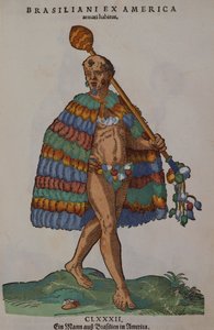 Brazilec z Ameriky od Jost Amman