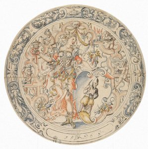 Alegorie hornictví, 1563. od Jost Amman