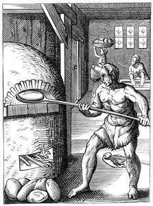 Baker, 16. století 1849. od Jost Amman