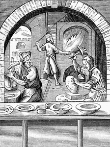 Výrobce umyvadel od Jost Amman
