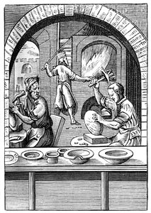 Výrobce pánví, 16. století 1849. od Jost Amman