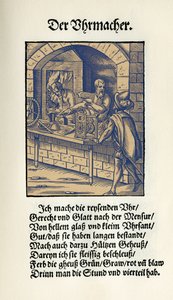 Hodinář od Jost Amman