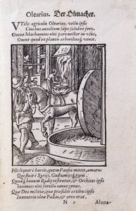 Oil Maker, ilustrace z latinského vydání 