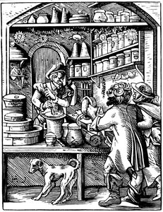 Obchod s drogami, 1568