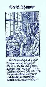 Sochař od Jost Amman