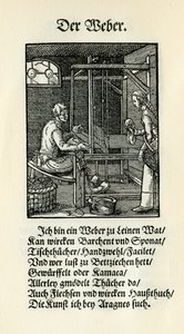 Weaver od Jost Amman