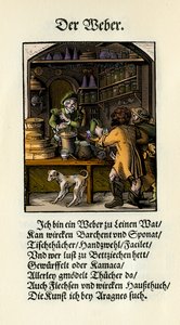 Weaver od Jost Amman