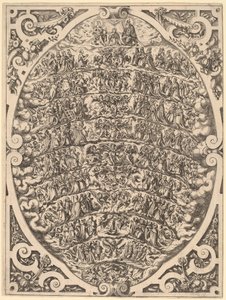 Hierarchie nebes, 1579.