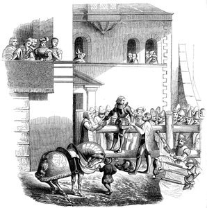 Opotřebení rytíře, 1565 1849.