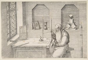 Wenzel Jamnitzer, 16. století.