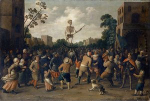 Boj proti smrti, 1625. od Jost Cornelisz Droochsloot