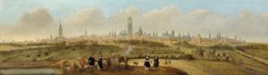 Pohled na město Utrecht, c. 1650-1660 od Jost Cornelisz Droochsloot