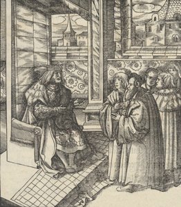 [Díkůvzdání]. Osudy a část příběhů chvályhodného kampfu..., 1519. od Jost de Negker