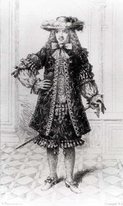 Moliere (1622-73) ryl B. Damman od Jouaust Jouaust