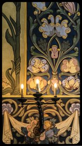 The Mantlepiece, ze série Eglise Russe, 2016 (fotografie) od Joy Lions