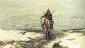 Osamělý lovec, 1881