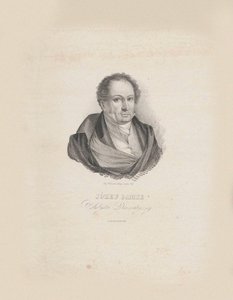 Portrét skladatele Józefa Damse 1789-1852, 1840. od Jozef Hilary Glowacki