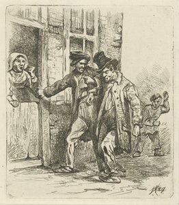 Dva opilci od Jozef Hoevenaar