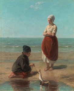 Děti moře od Jozef Israëls