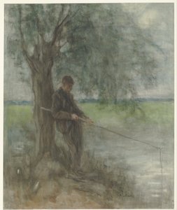 Jeden rybář od Jozef Israëls