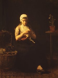 Očekávání. od Jozef Israëls