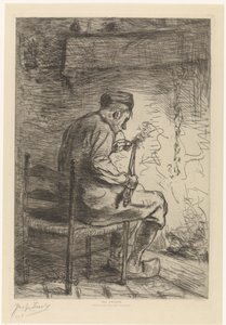 Interieur met roker The Smoker (title on object)   1410905   cs       czech Successfully Translated  Original: American Trade-Marks and Devices: Fisher Body Corporation, Detroit (litho) Translat: American Trade-Marks and Devices: Fisher Body Corporation, D od Jozef Israëls