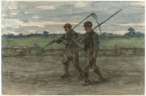 Sekačky od Jozef Israëls