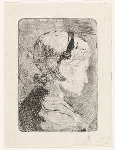 Portrét ovce Aleida od Jozef Israëls