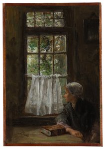 Nedělní ráno (panel)