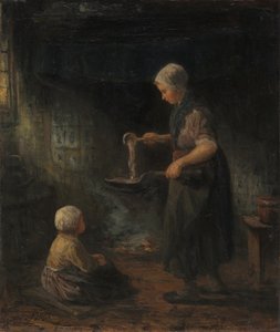 Palačinky, c. 1875. od Jozef Israëls