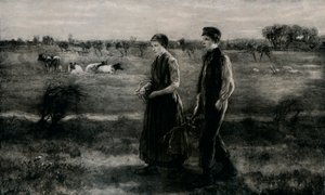 Plachý milenec, c1890, 1912