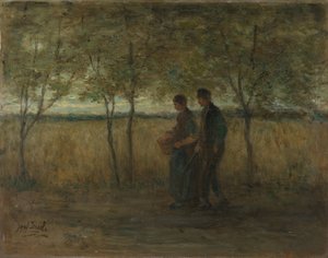 "Otáčení domů" od Jozef Israëls