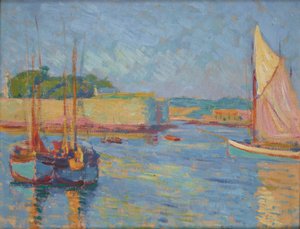Přístav v Concarneau
