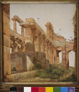 Chrám Hery v Paestum, Itálie