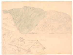 Jezero v Gmundenu od Jørgen V. Sonne