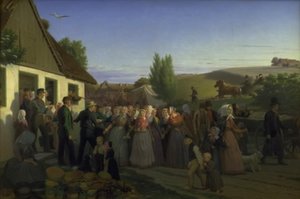 Svatý. Jeníček a Mařenka v Tisvilde od Jørgen V. Sonne
